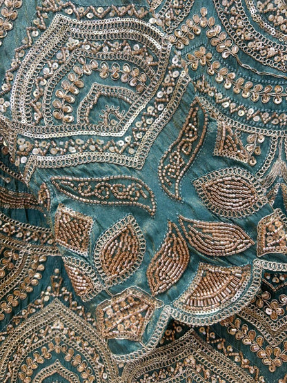 Aureza Organza Sharara Set