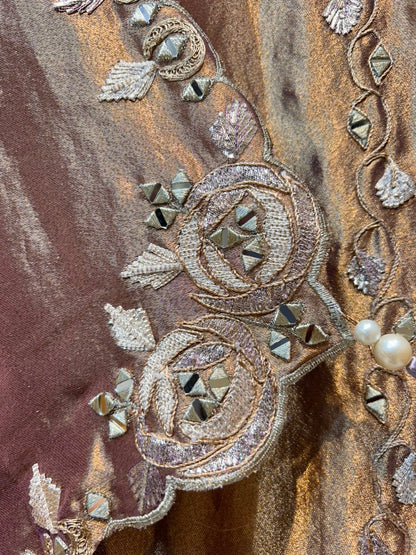 Zar Afshan Organza Suit