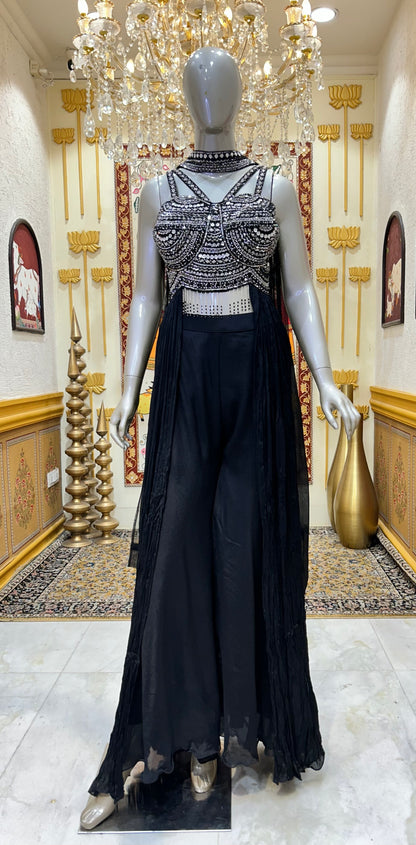 Ruhzaar Sharara Set