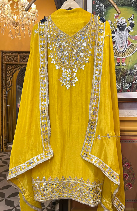 Shauq-e-Naqsh (Yellow)