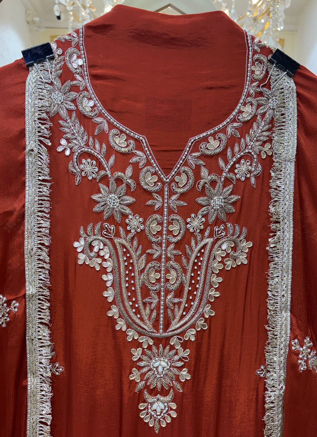 Mahrooh Organza Suit