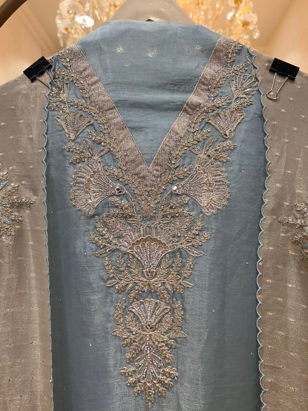 Ayleen Stone Éclat Suit (Powder Blue)
