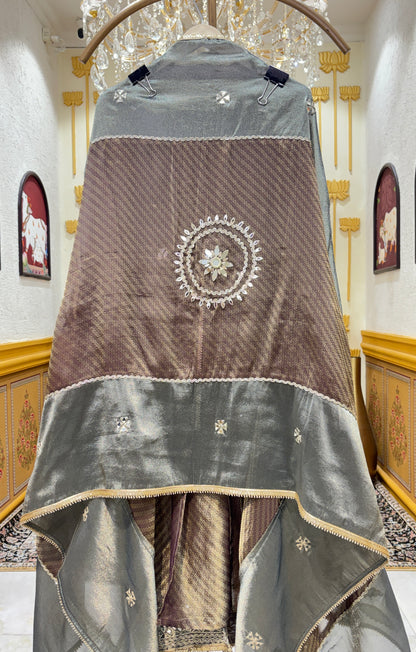 Zar Afreen Mirror Suit