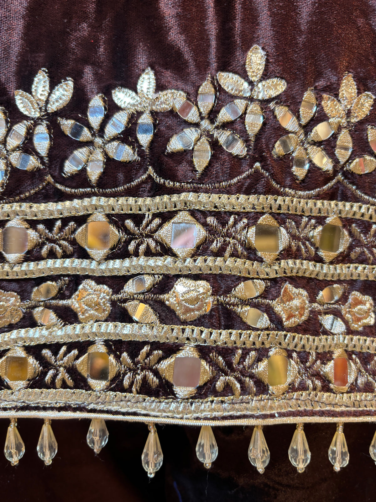 Samaara Velvet Farshi Suit