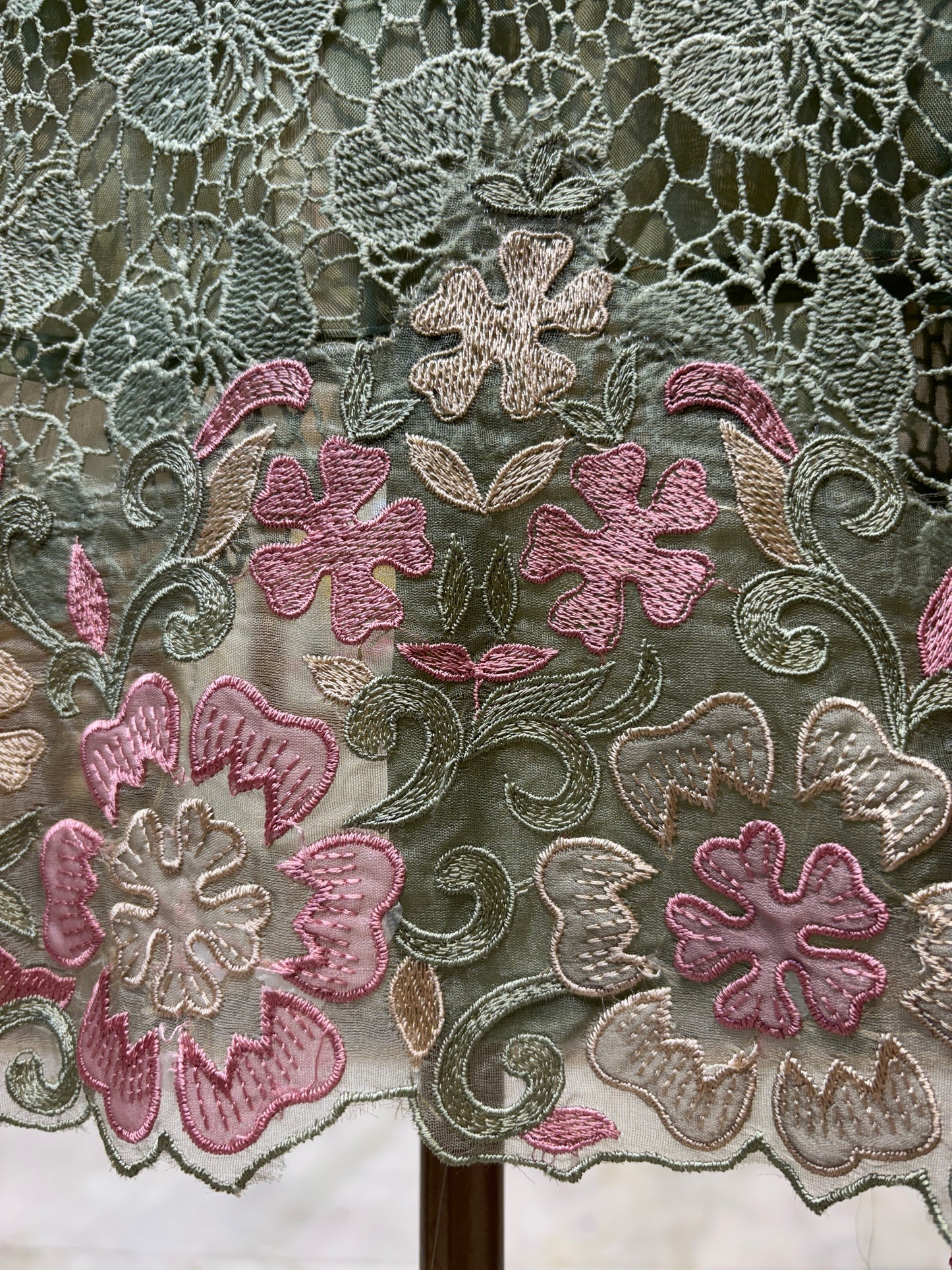Noorbano Organza Lace Suit