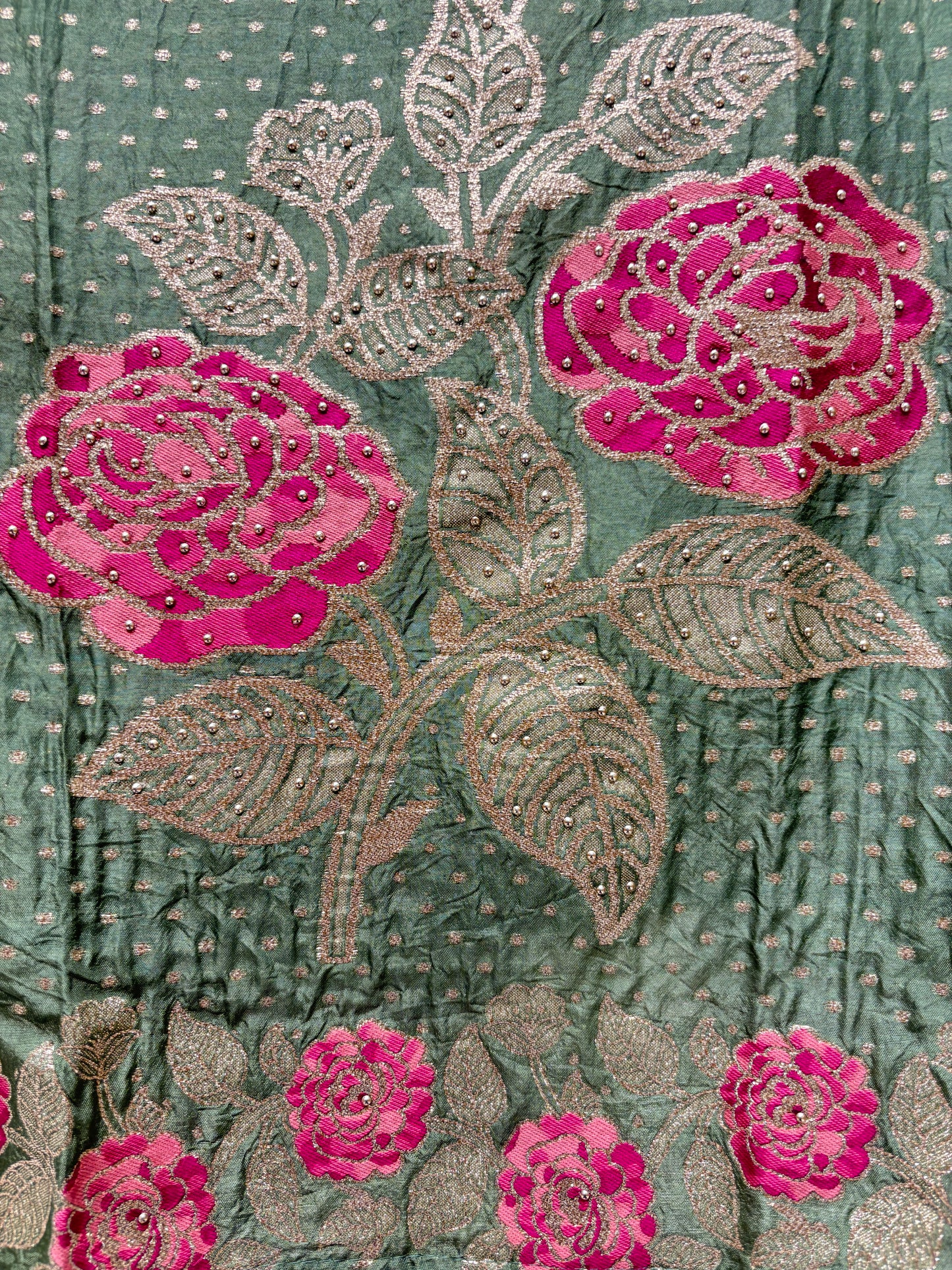 Zarmeher Banarasi Suit