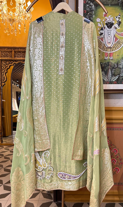 Meher – Moonlit Heritage Suit