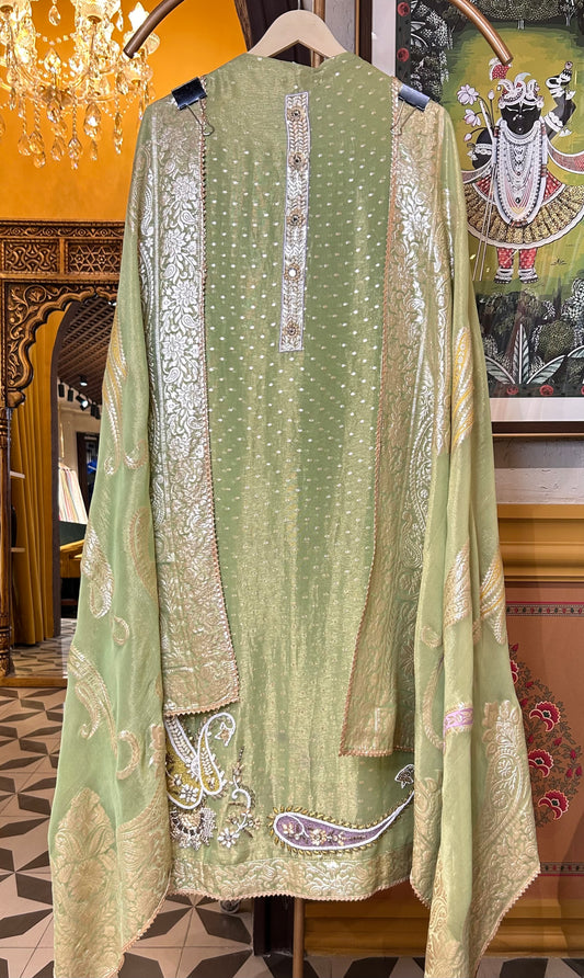 Meher – Moonlit Heritage Suit