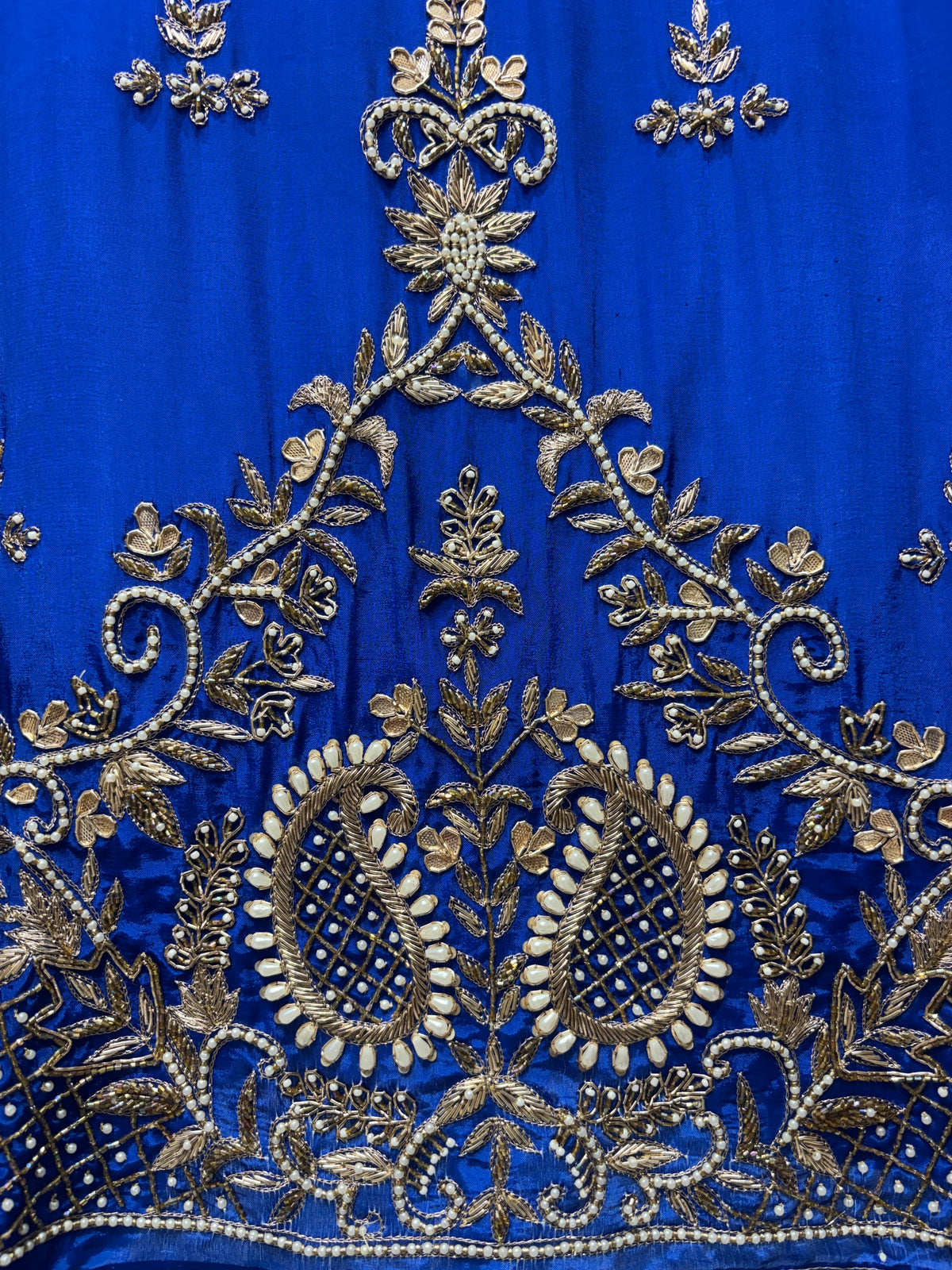 Mahrooh Organza Suit