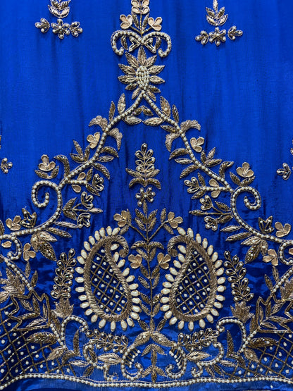 Mahrooh Organza Suit