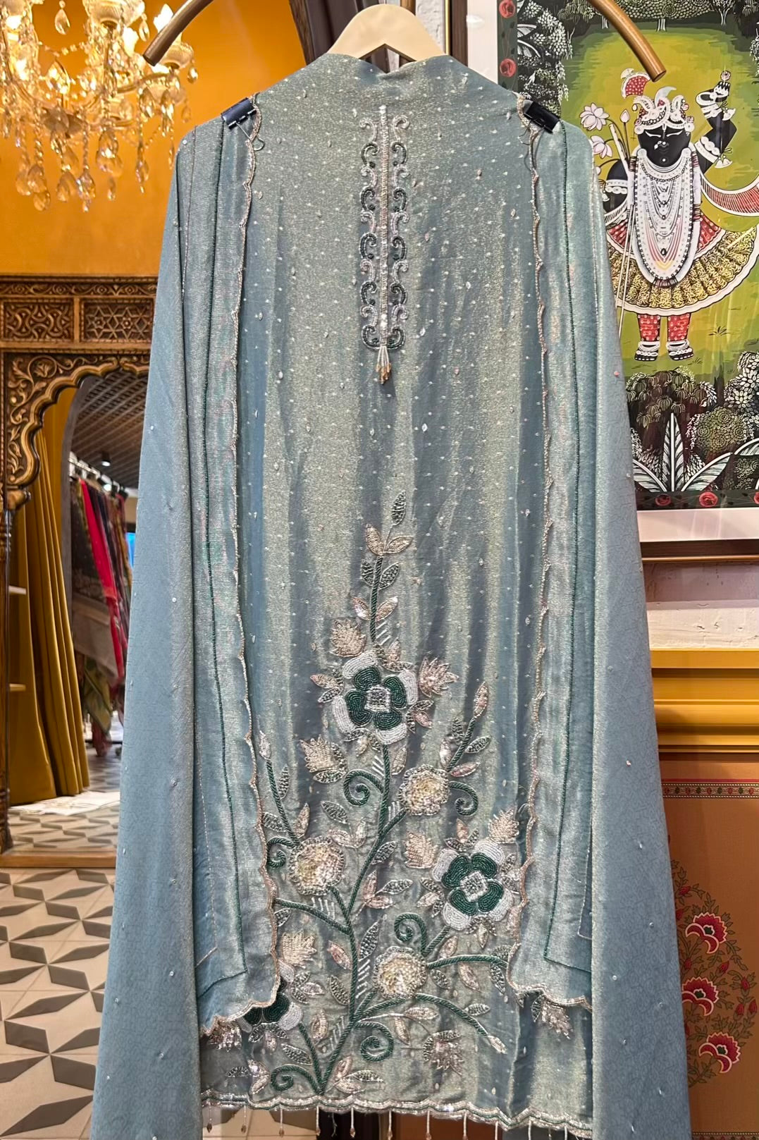 Ruhamira Éclat Suit (Blue)