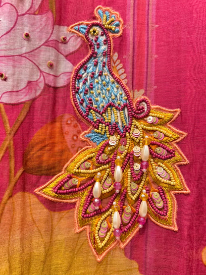 Meher Pure Mul Bloom Suit