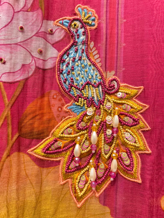 Meher Pure Mul Bloom Suit