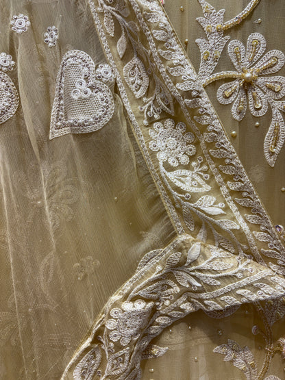 Aveera Handcrafted Georgette Suit