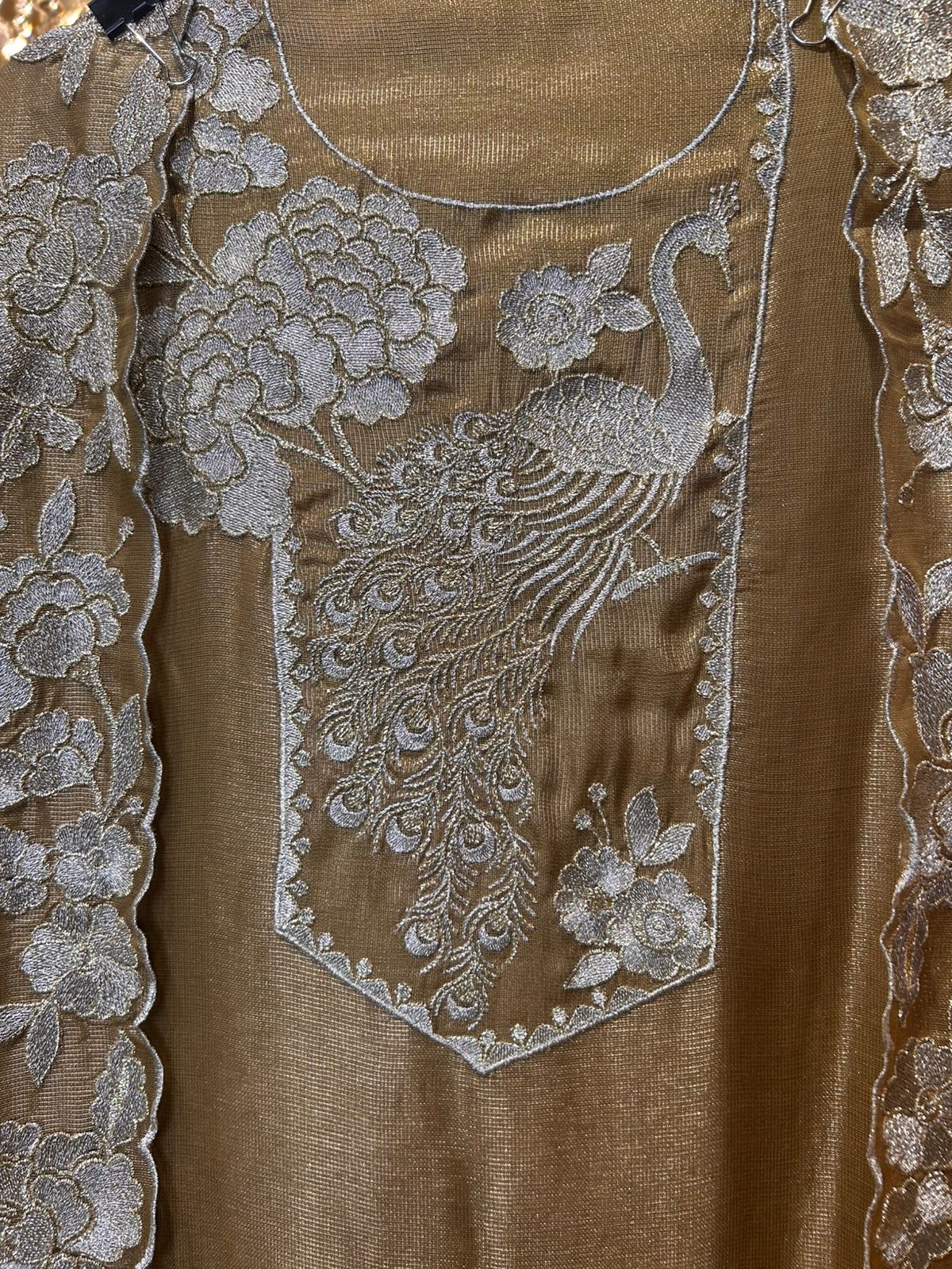 Zareen-é-Nazakat (Mustard)