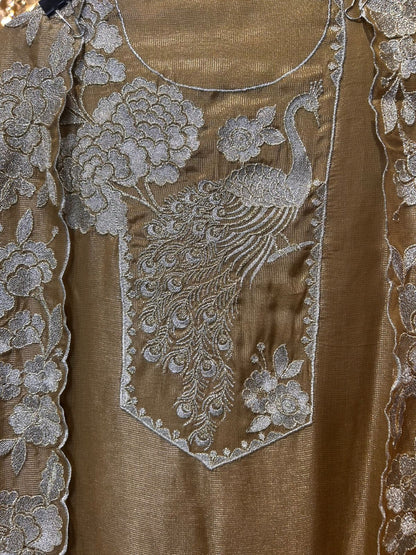 Zareen-é-Nazakat (Mustard)