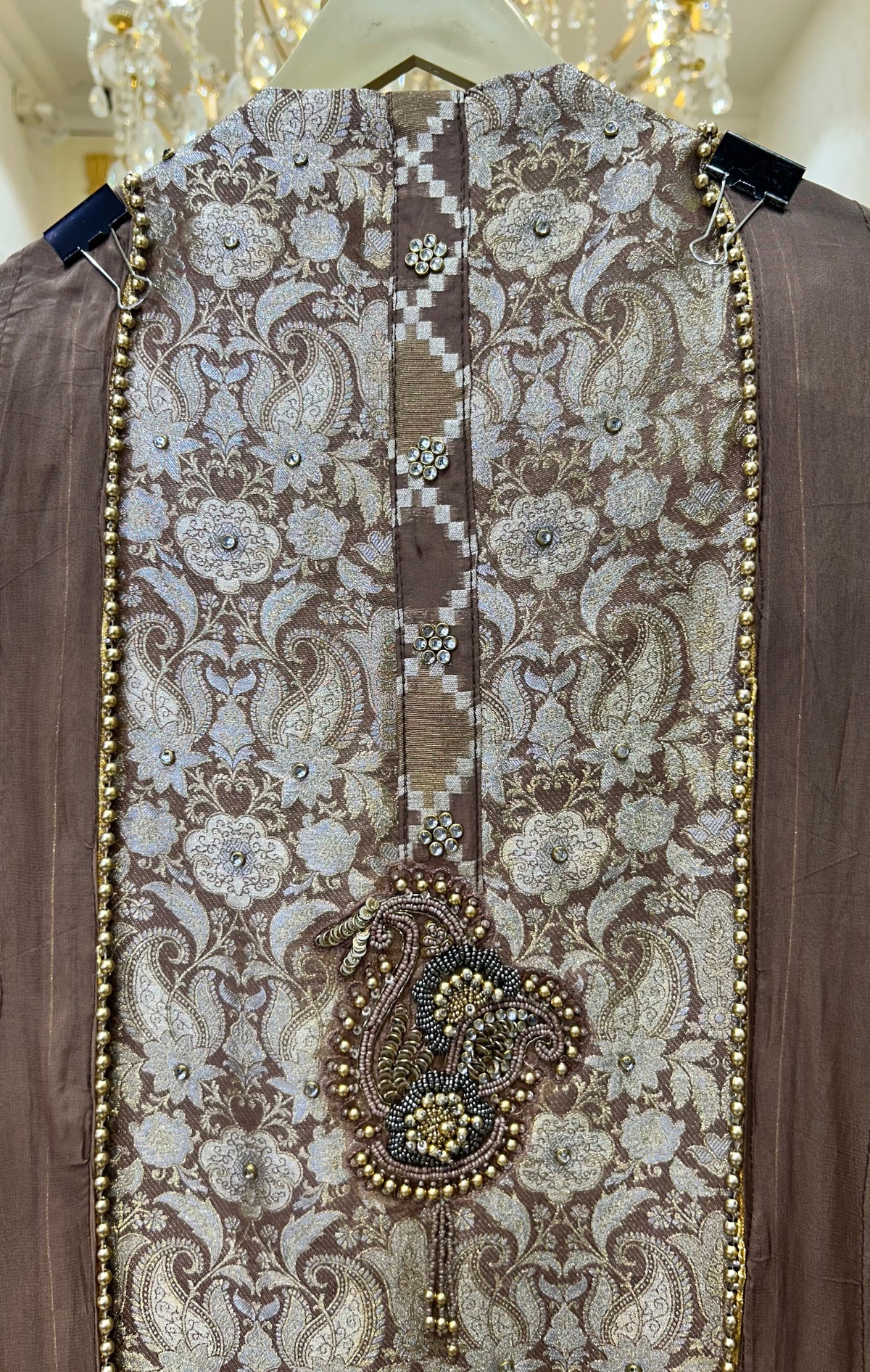 Charuvi Brocade Suit