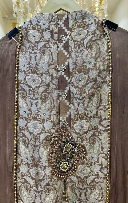 Charuvi Brocade Suit