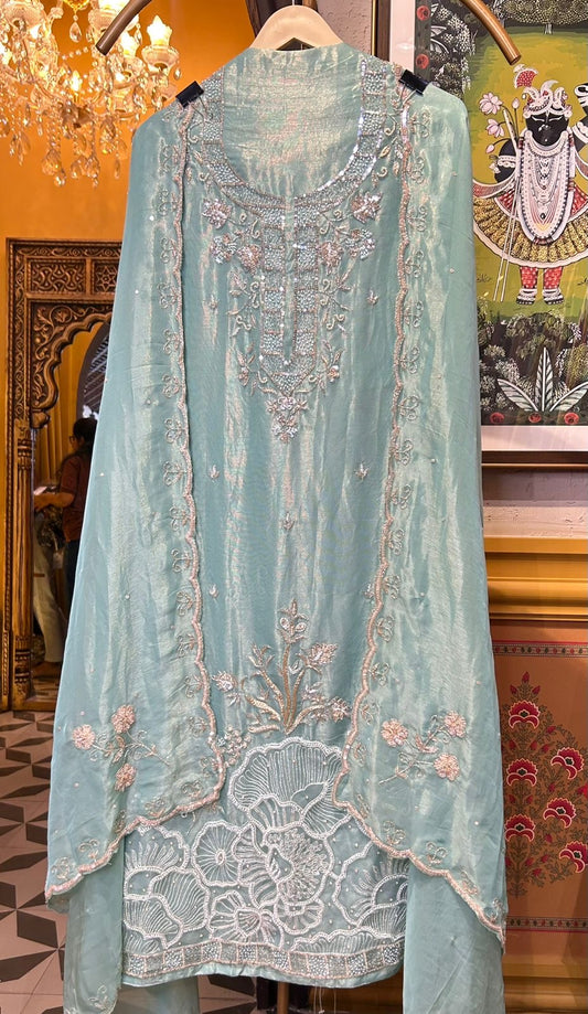 Chamak-e-Khubsurti (Blue)