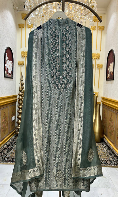 Aadhira Organza Suit