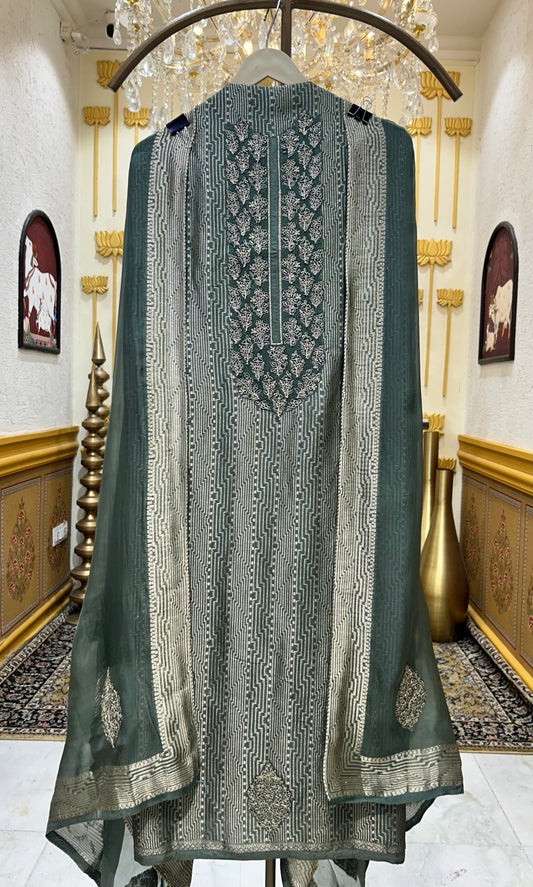 Aadhira Organza Suit