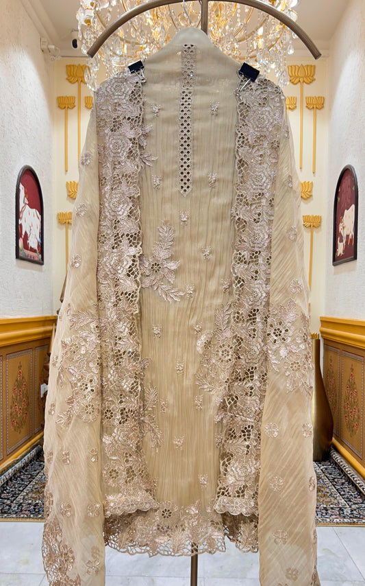 Seerat Crush Tissue Suit