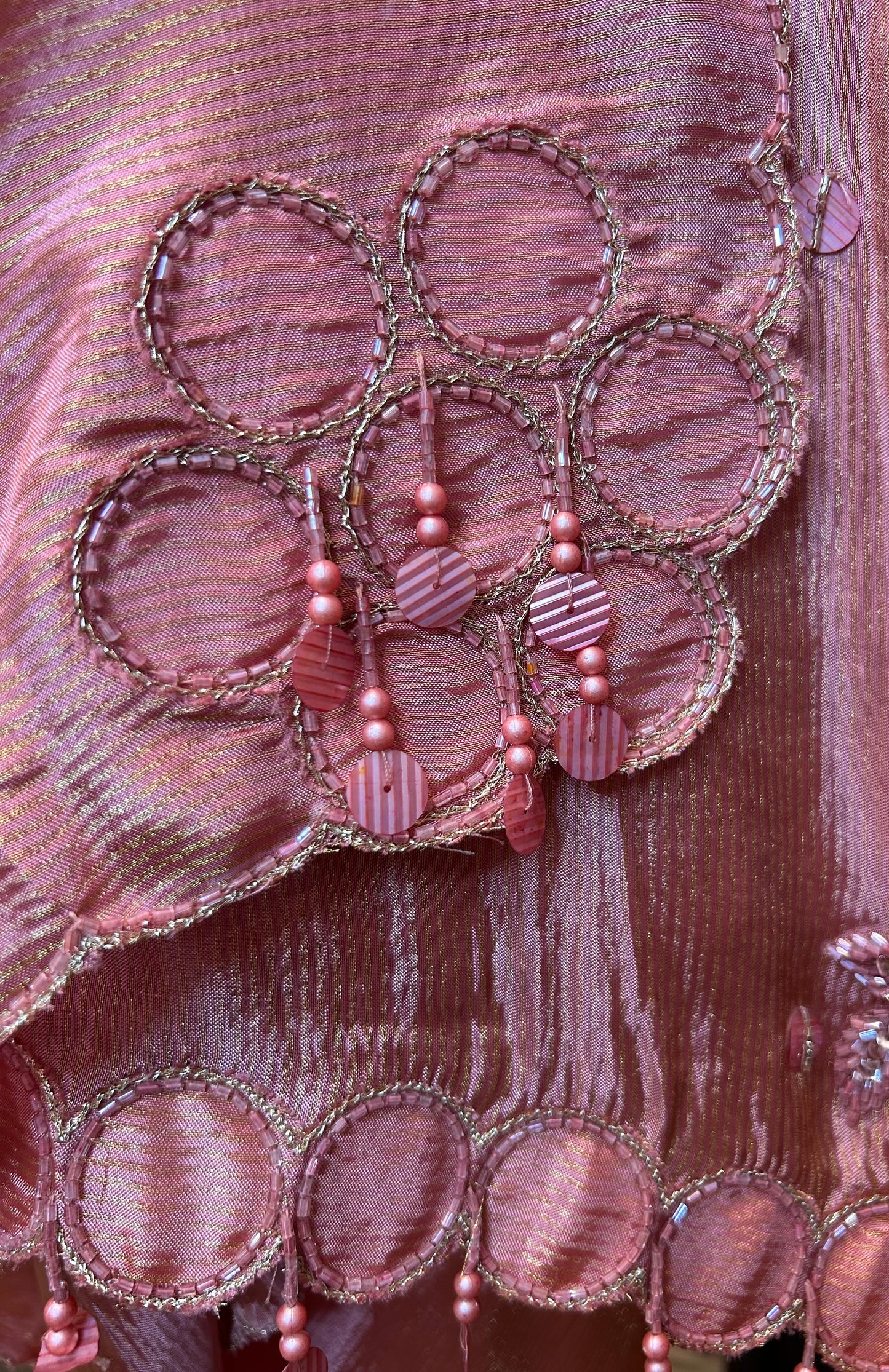 Mehira Organza Suit (Pink)