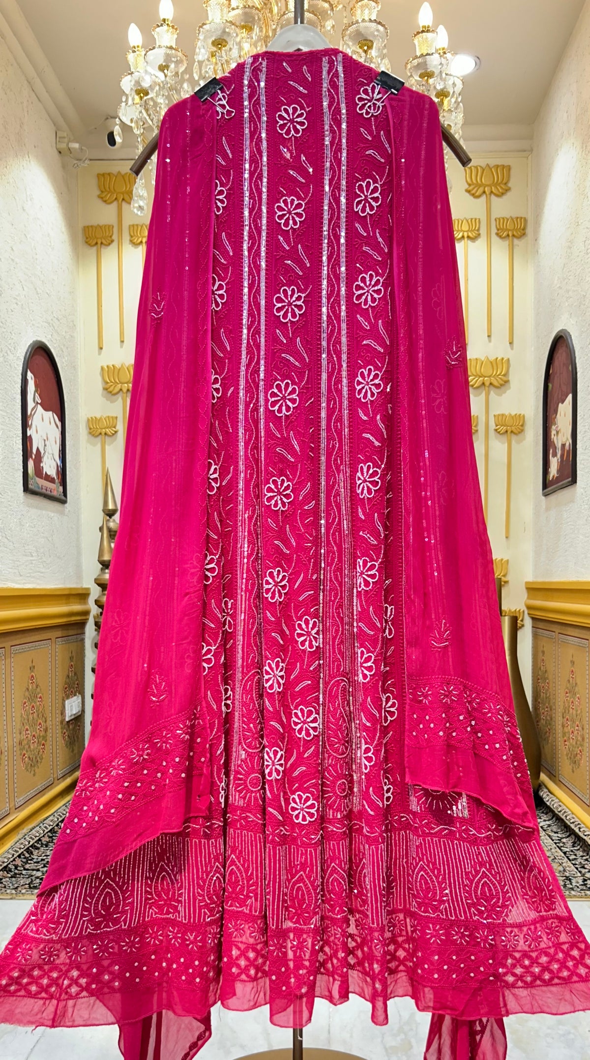Noorzaariya Anarkali Set
