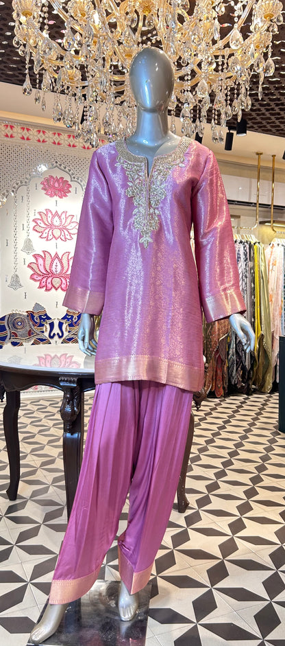 Shahbano Banarasi Co-Ord Set
