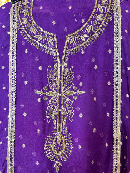 Saaz-e-Hunar (Purple)