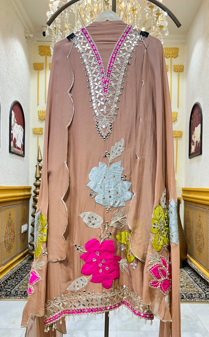 Aabheri Sheesh Suit