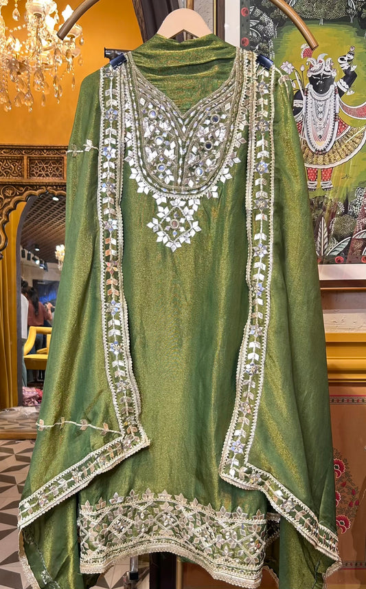 Shauq-e-Naqsh (Green)