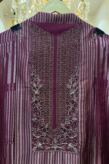Sunehri Aab Banarasi Suit
