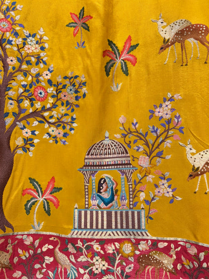 Rangvaani Banarasi Suit