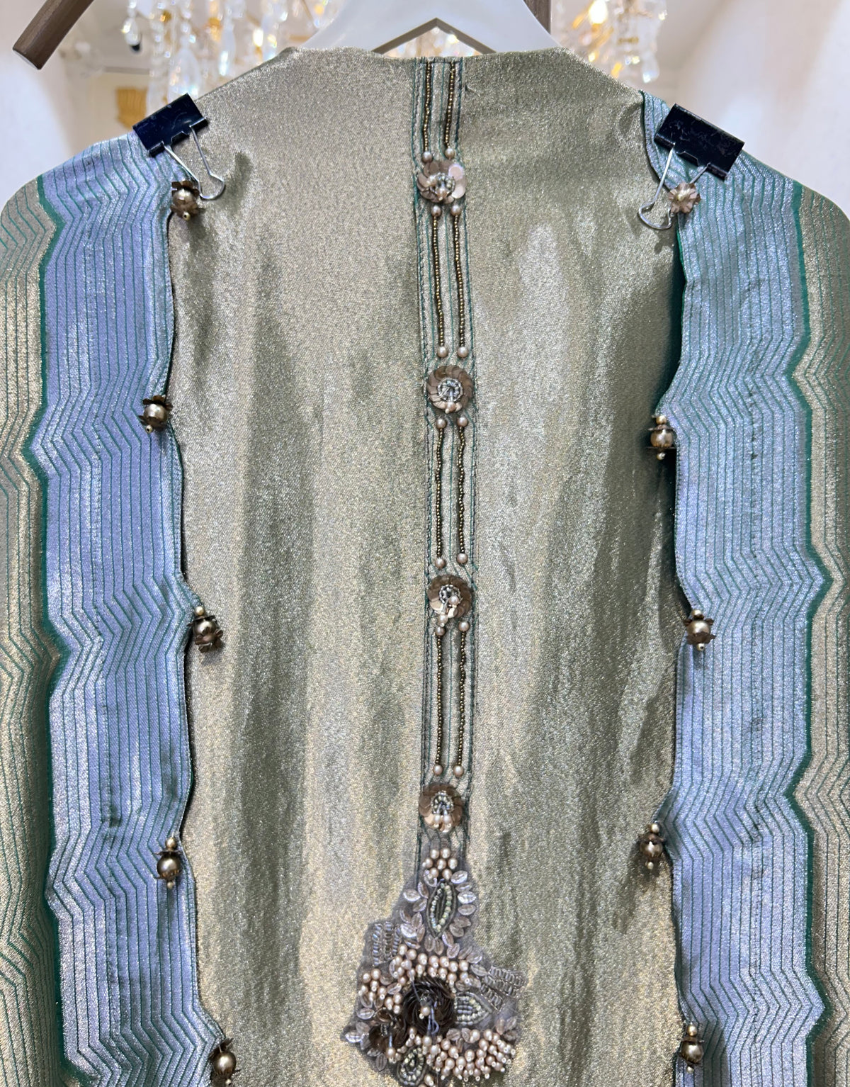 Ridhanya Tissue Silk Suit