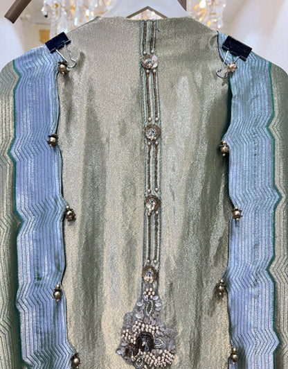 Ridhanya Tissue Silk Suit
