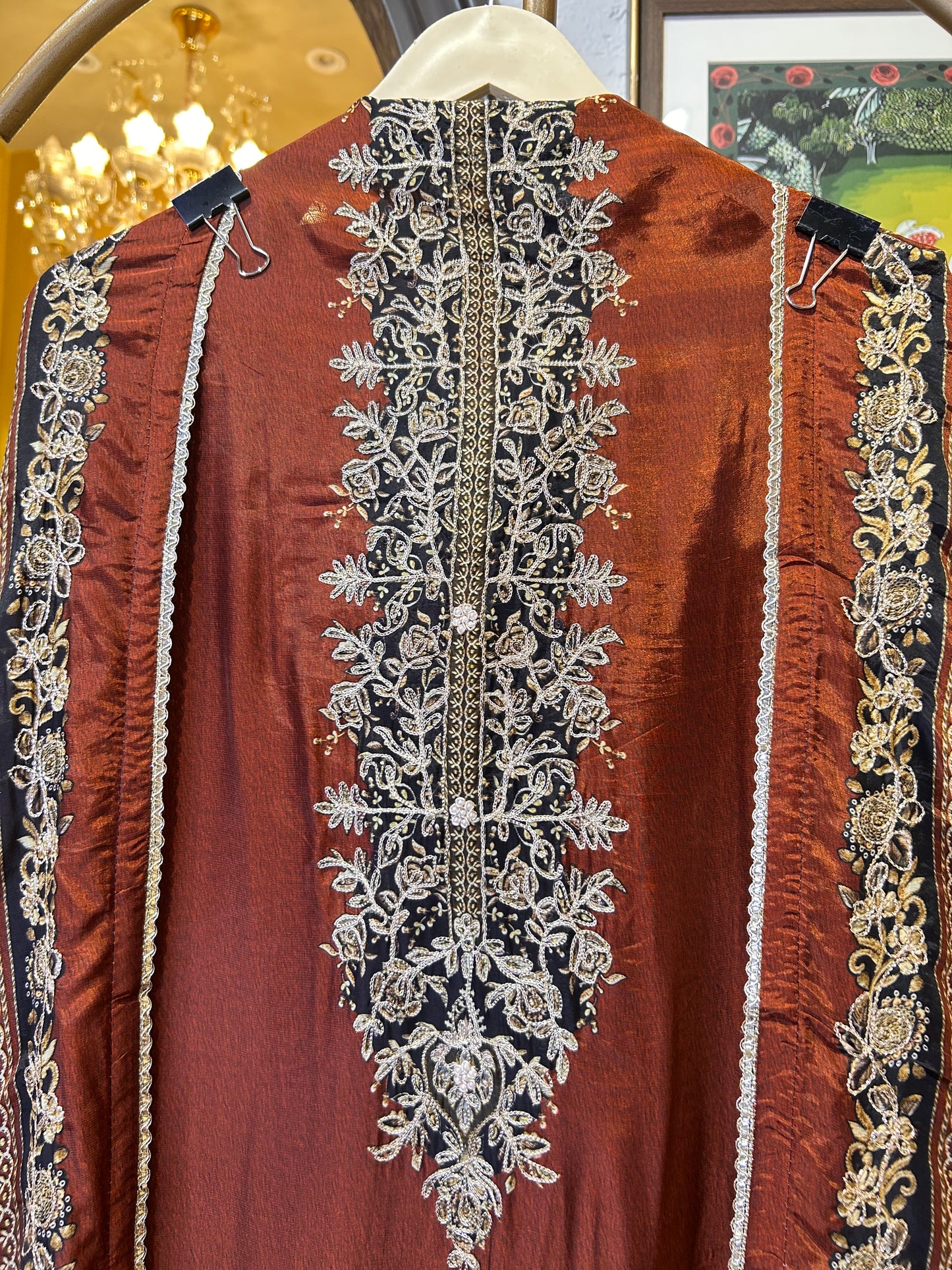 Aurisse Royale Crêpe Suit