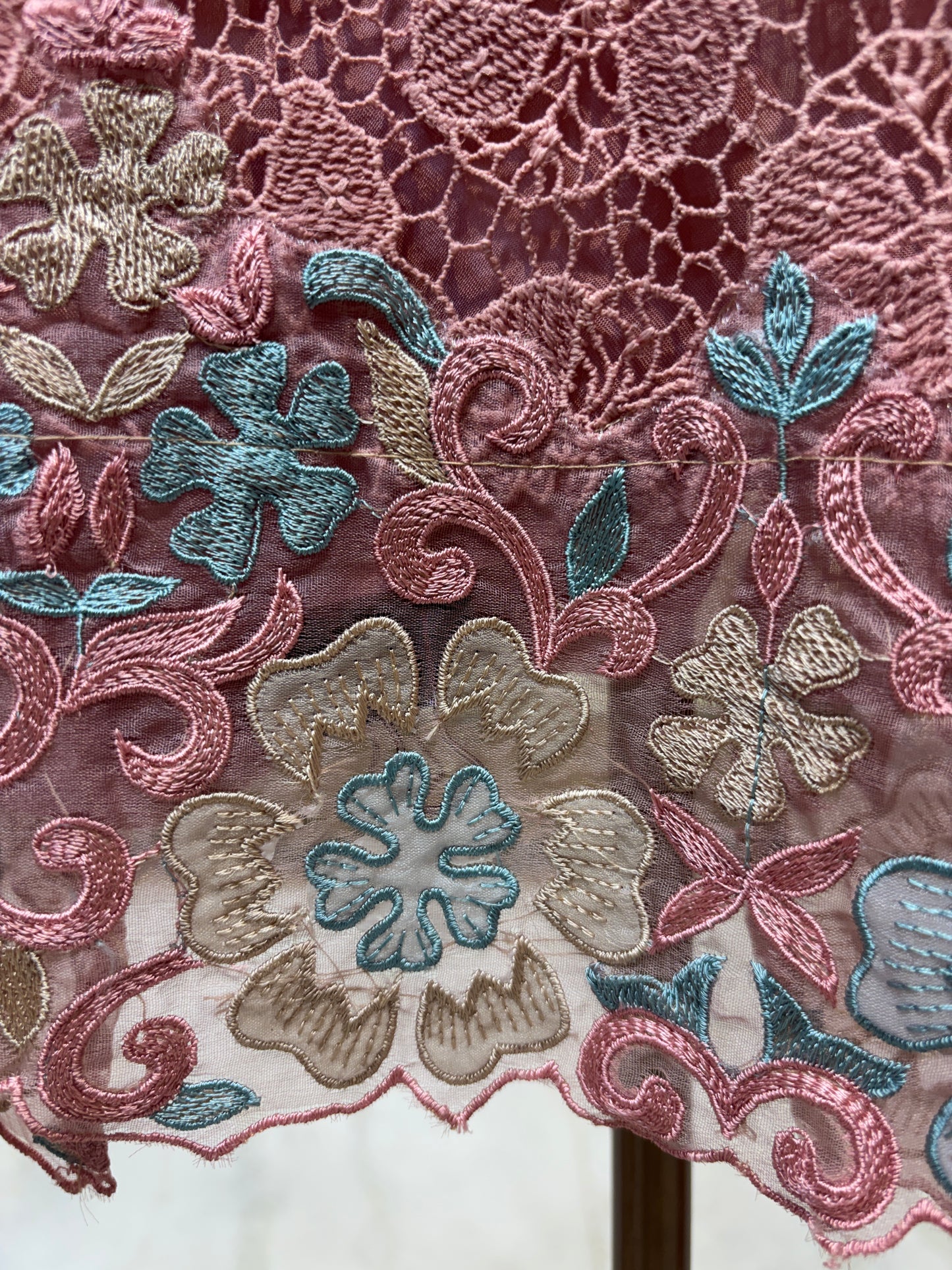 Noorbano Organza Lace Suit