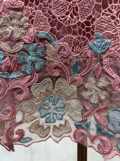 Noorbano Organza Lace Suit