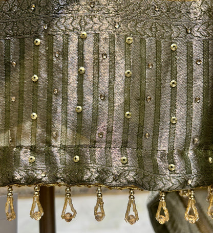 Chandzari Organza Suit