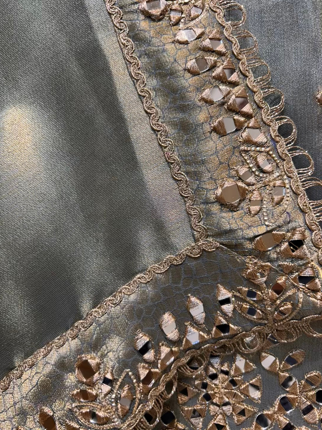 Rimzara Sheesha Élan Suit (Blue)