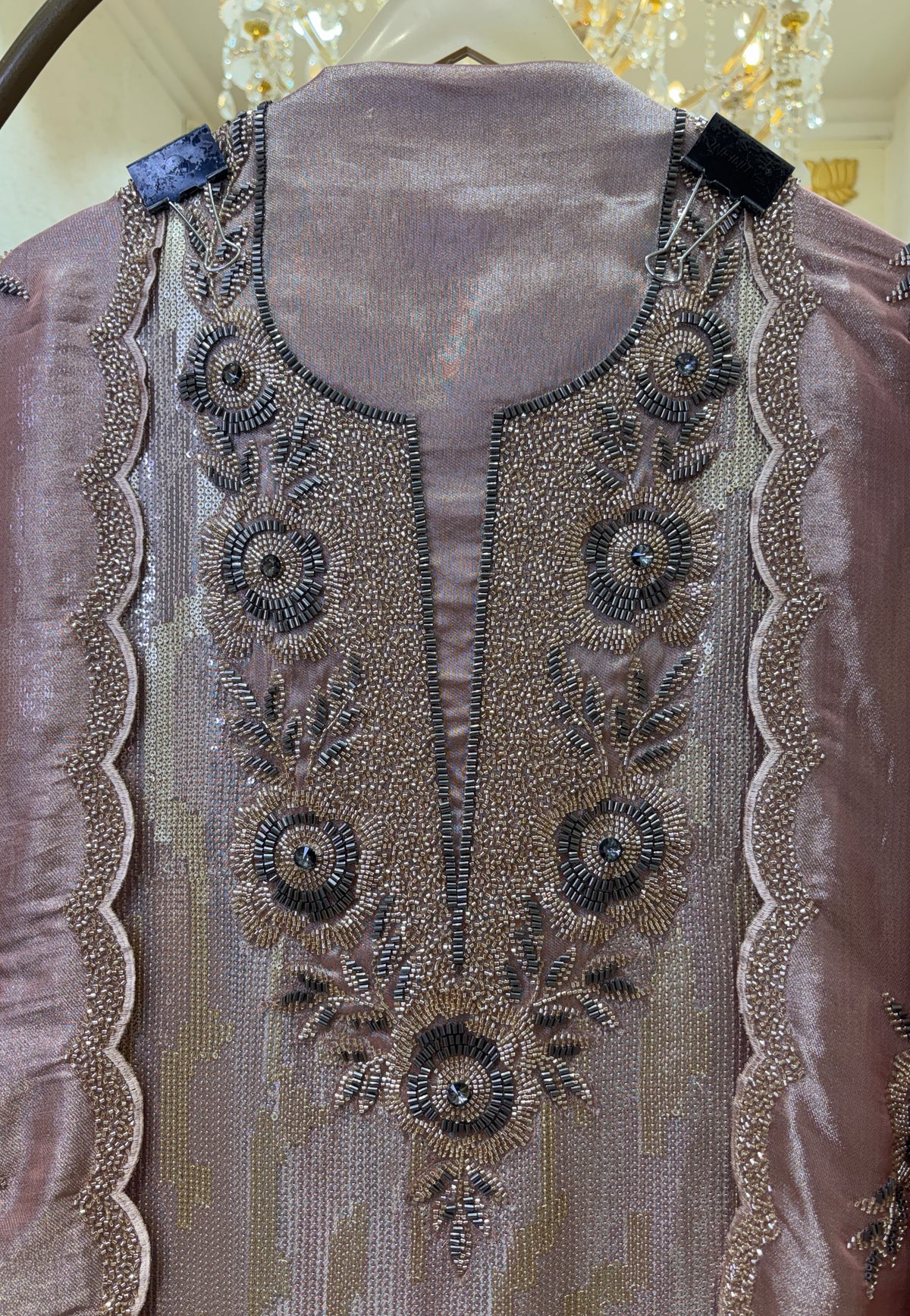 Noorzareen Organza Suit