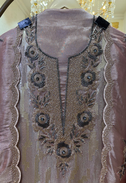 Noorzareen Organza Suit