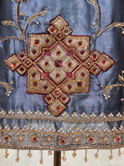 Aroveen Organza Suit