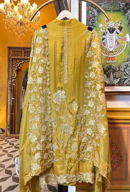 Serizara PatchGlow Suit (Yellow)