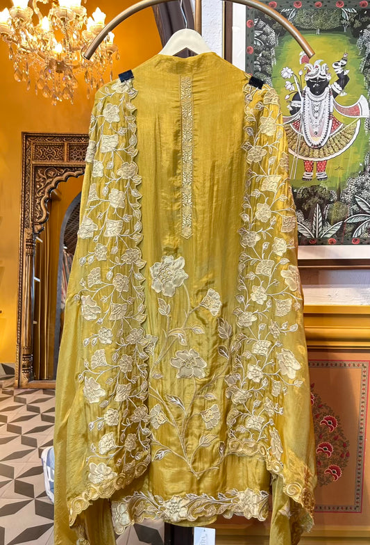 Serizara PatchGlow Suit (Yellow)