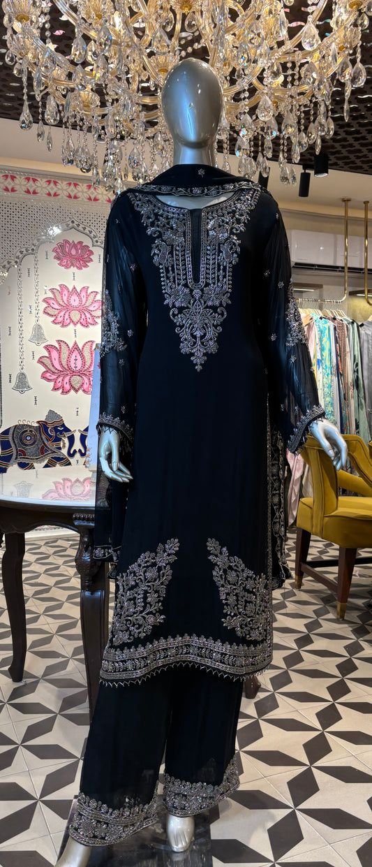 Meher Noor Georgette Suit