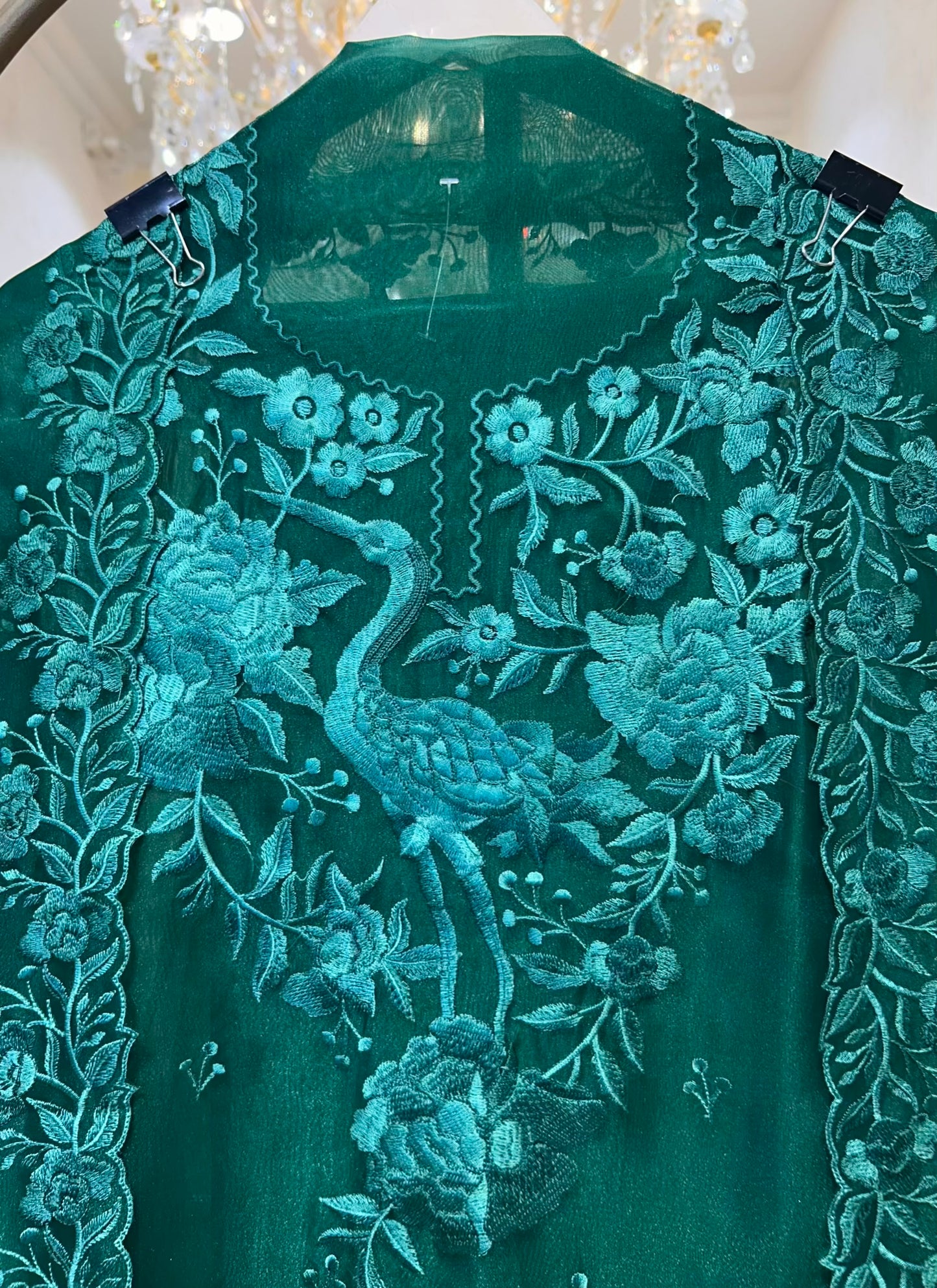 Ariyah Thread Élan Suit (Green)