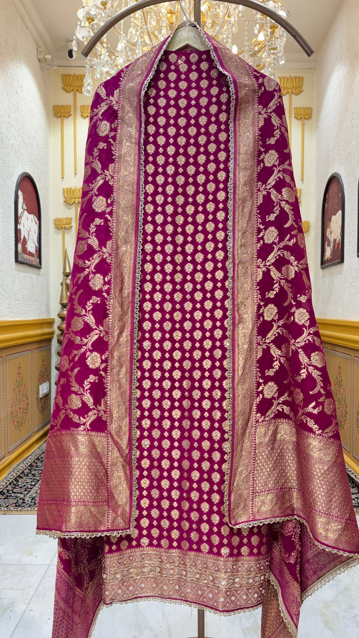 Baneshaa Georgette Suit