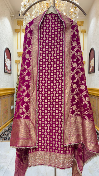 Baneshaa Georgette Suit